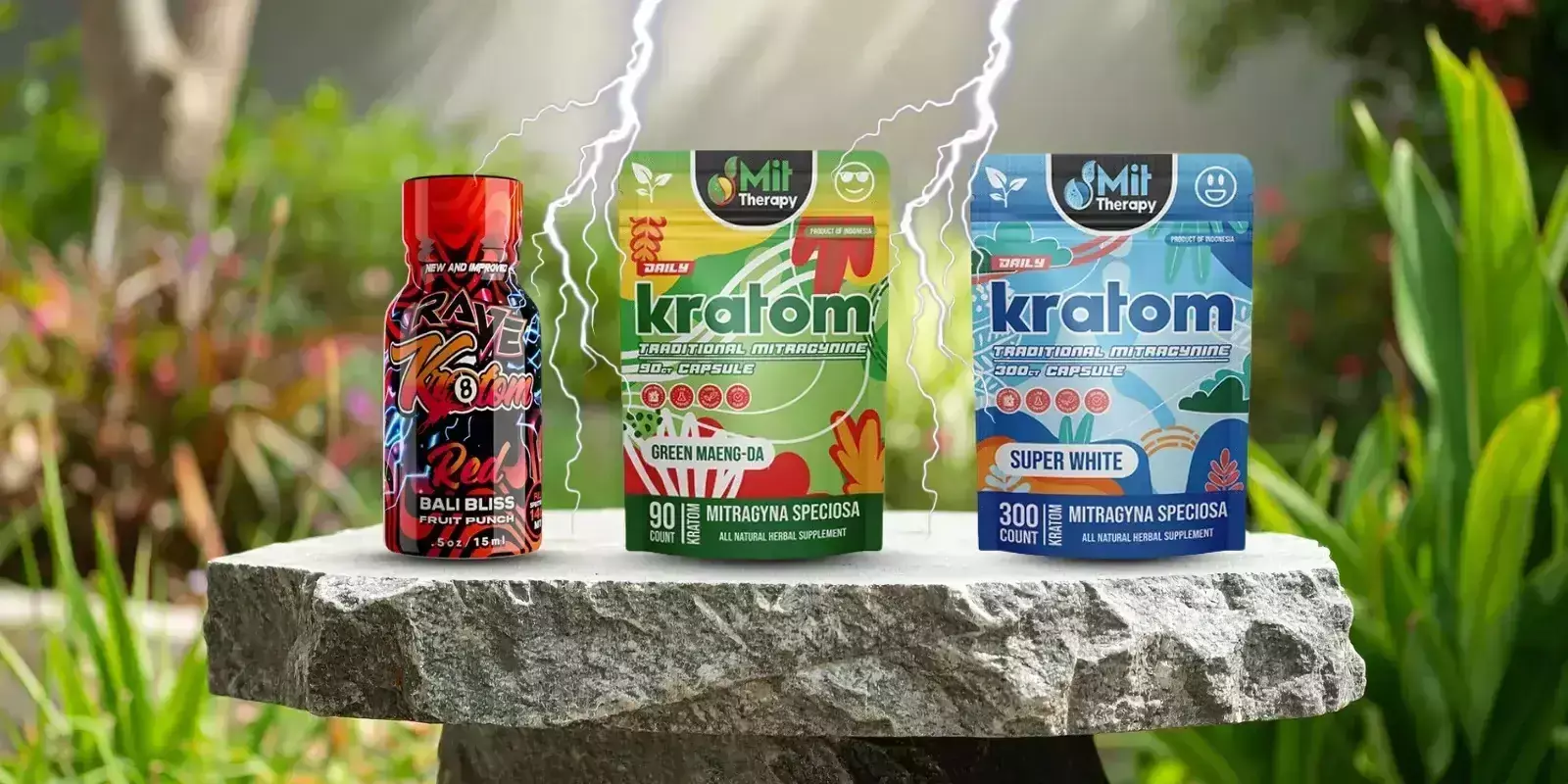 Red vs Green vs White Kratom: Differences & Benefits